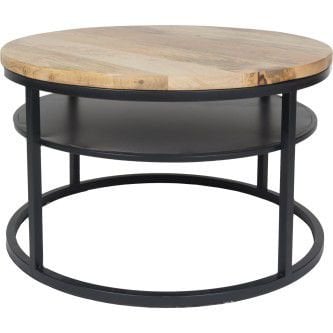 Coffee table Delhi Round 43 x ø70 cm