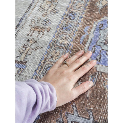 Rug Karaca Purple/Brown 07 – 160 x 230 cm