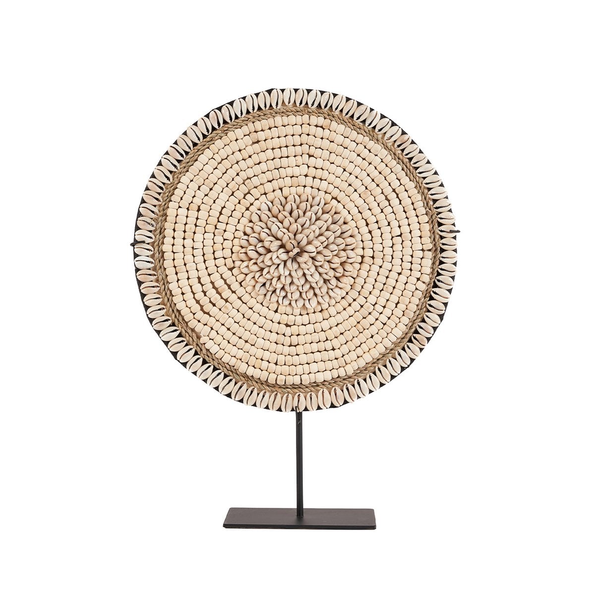 The Shell Martinique on Stand - Natural White