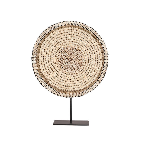 The Shell Martinique on Stand - Natural White