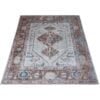 Rug Karaca Blue/Brown 06 – 160 x 230 cm