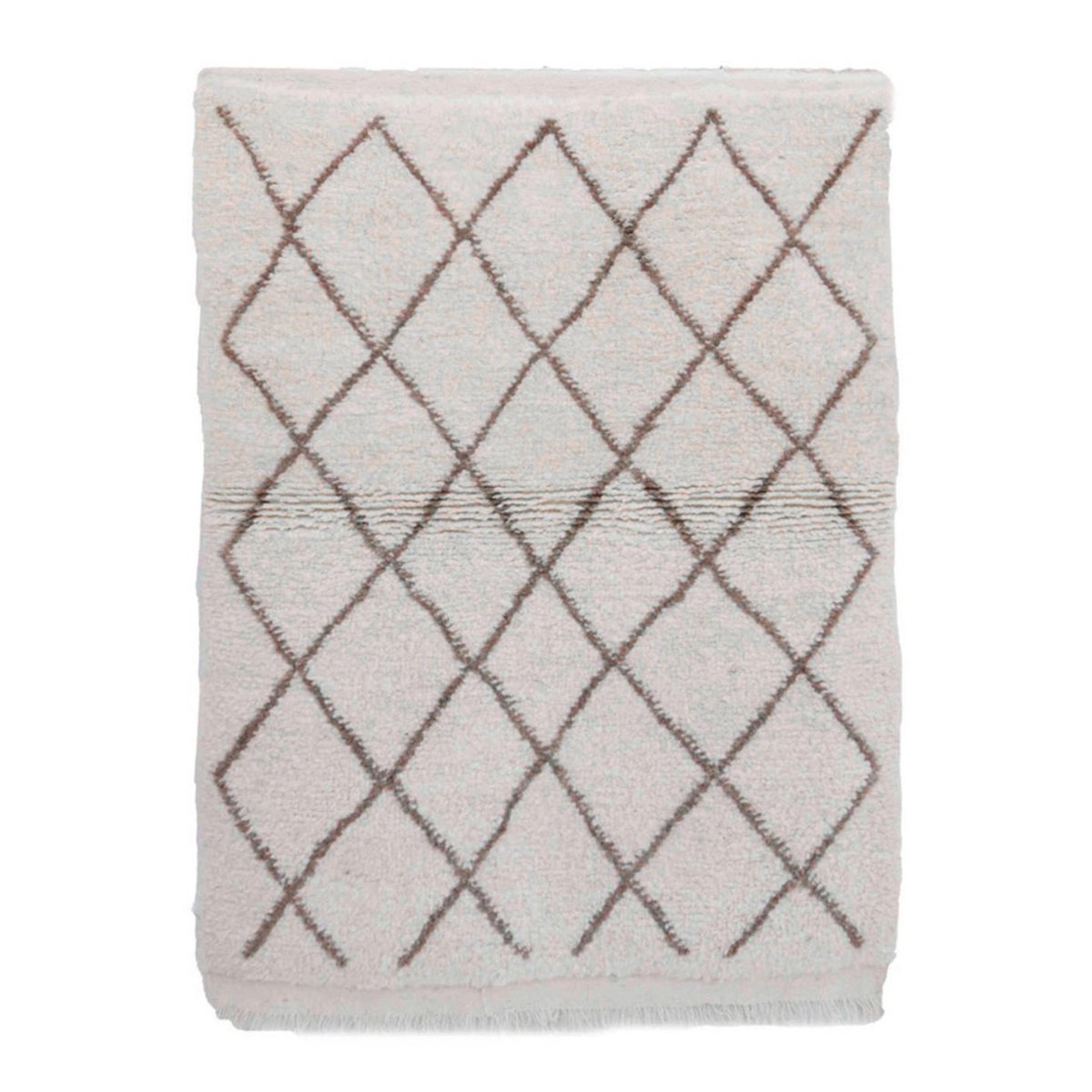 Pure wool Moroccan Berber rug 100 x 140 cm SOLD