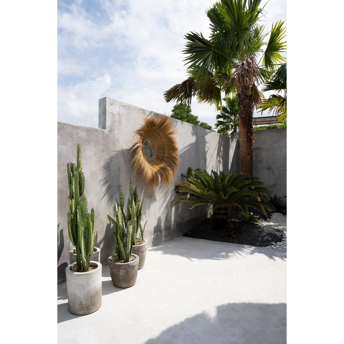 The Sunken Forest Mirror - Natural