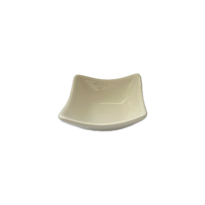 Ceramic white cup