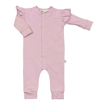 Boxpakje ruffle jersey old pink