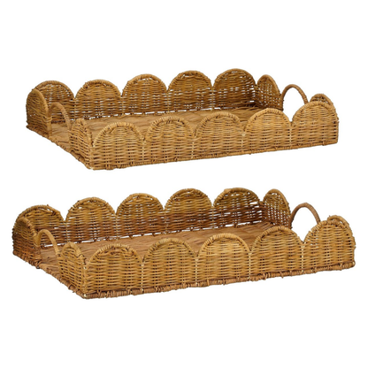 Tray Eleta Light brown