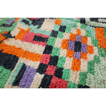 Pure wool Moroccan Berber rug 167 x 254 cm