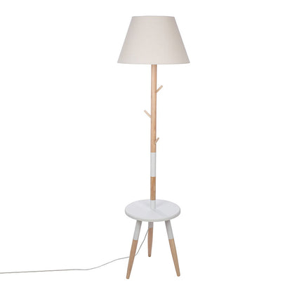 Haderup floor lamp, natural color H.159 cm