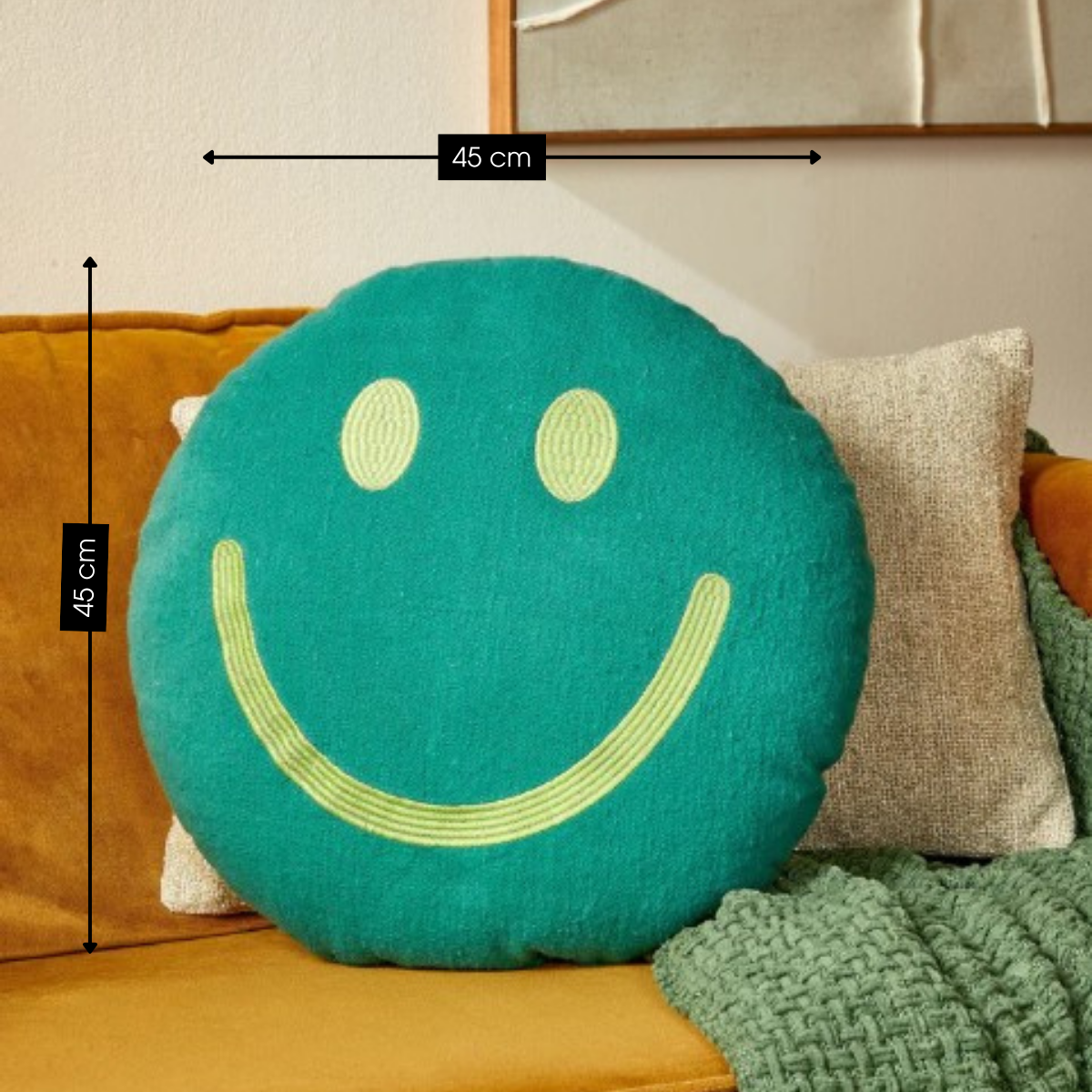 Decorative cushion Green