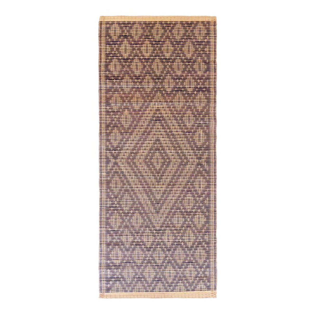 Moroccan Hassira Berber rush rug 81 x 198 cm