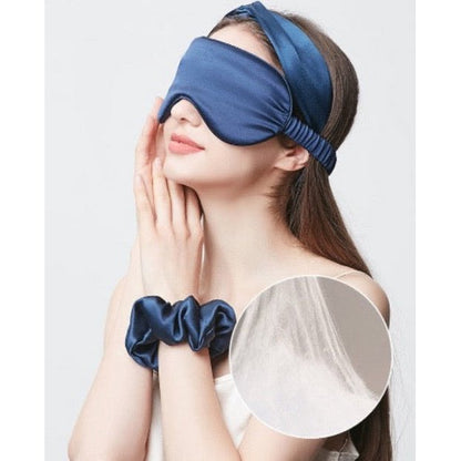 100% Silk Sleeping Mask-22mm-Plain Colors-Oversize