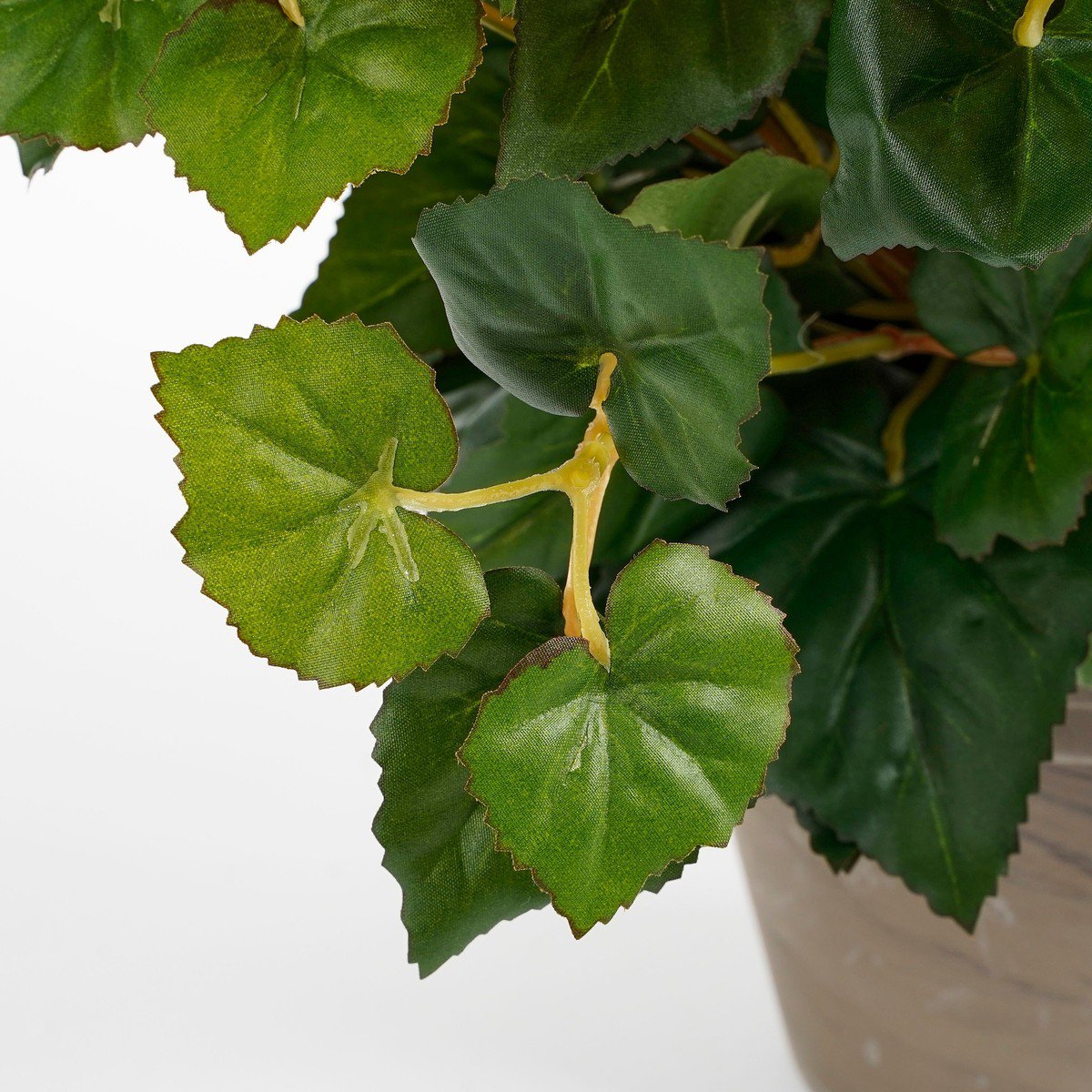Artificial plant Begonia Dark pink