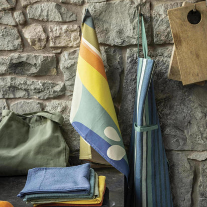 Recycled Lineo Multico 50 x 70