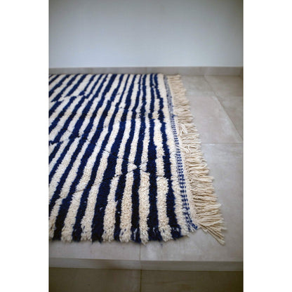 Authentic Moroccan Berber rug in Bahia wool