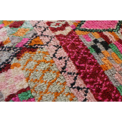 Pure wool Moroccan Berber hallway rug 77 x 272 cm