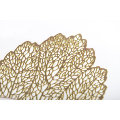 GOLD OAK LEAF PLATTER