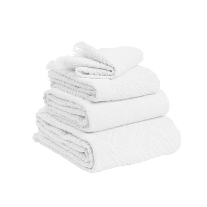 Zoe Snow bath towel