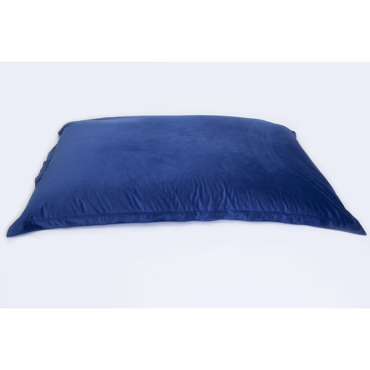 BEANBAG VELVET - ocean blue