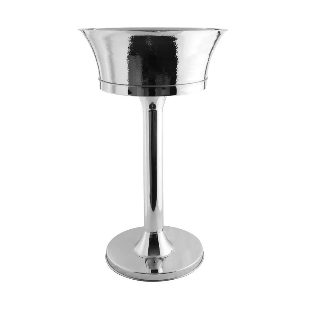 Champagne bucket on foot H.91cm