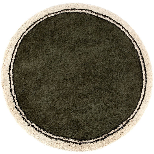 Many Olive rug diameter 160 cm