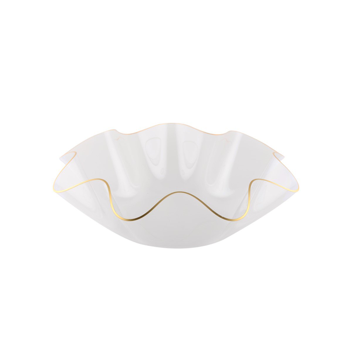 Acrylic fruit cut 40 cm Dore edge