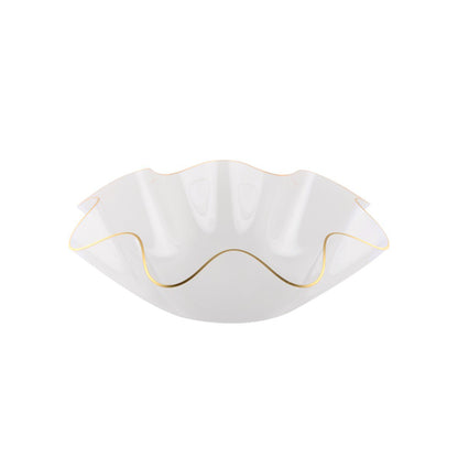 Acrylic fruit cut 40 cm Dore edge