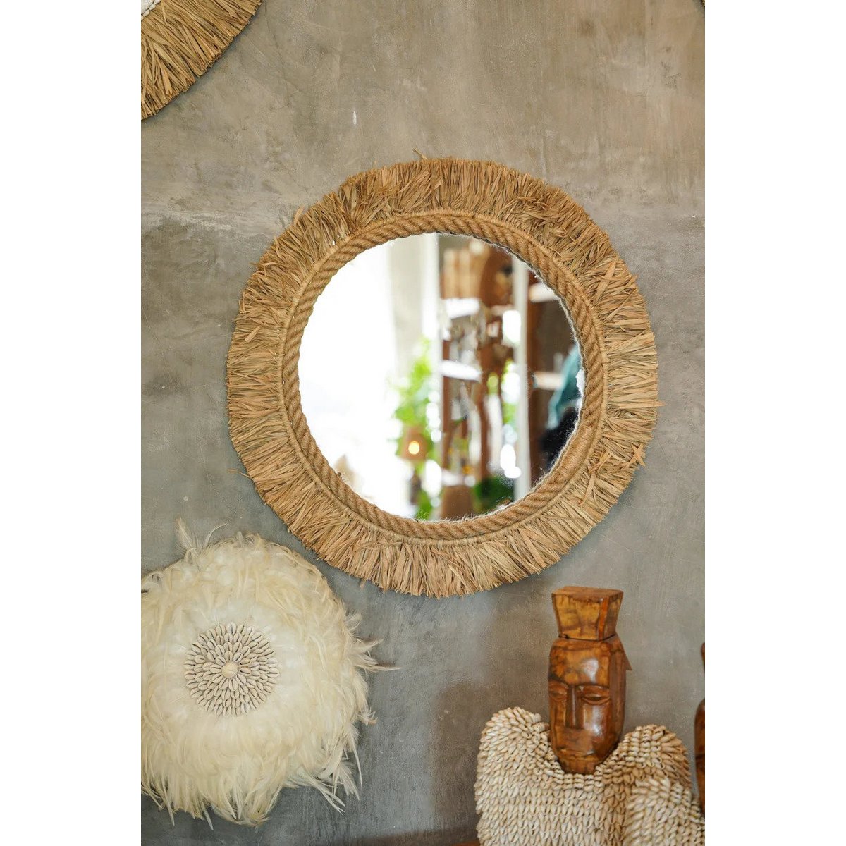 The Tahiti Mirror - Natural
