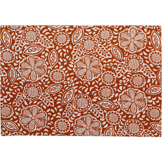 Kira recycled Rooibos coated placemat 33 x 48