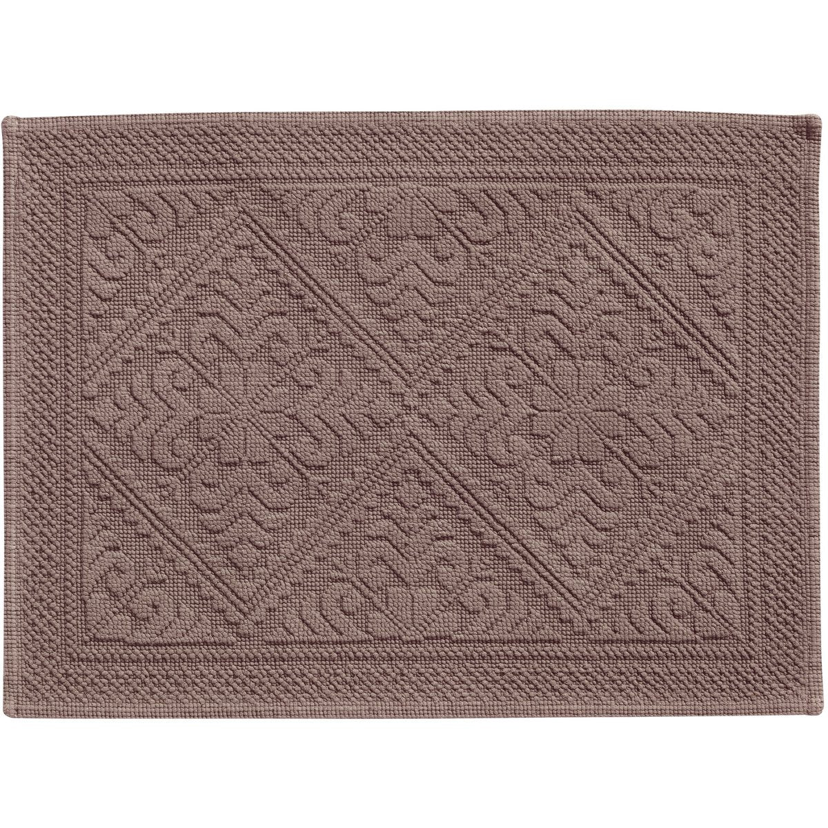 Enzo Noisette bath mat 54 x 64