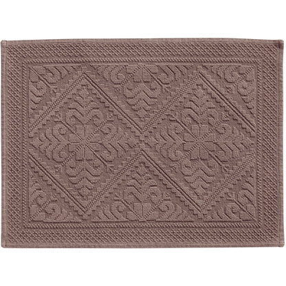 Enzo Noisette bath mat 54 x 64