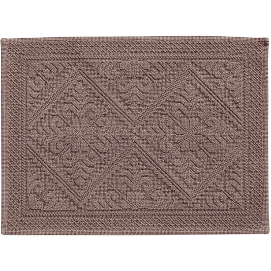 Enzo Noisette bath mat 54 x 64