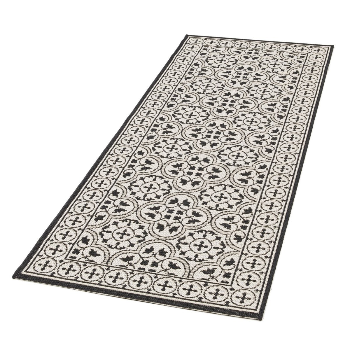 MOSAIQUE indoor outdoor hallway rug