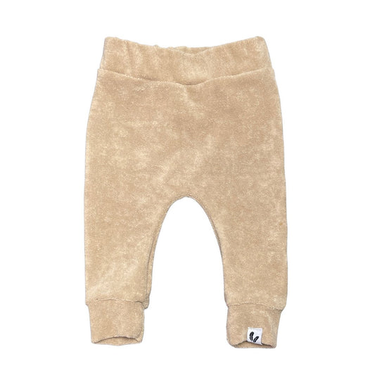 Newborn jogger terry sand