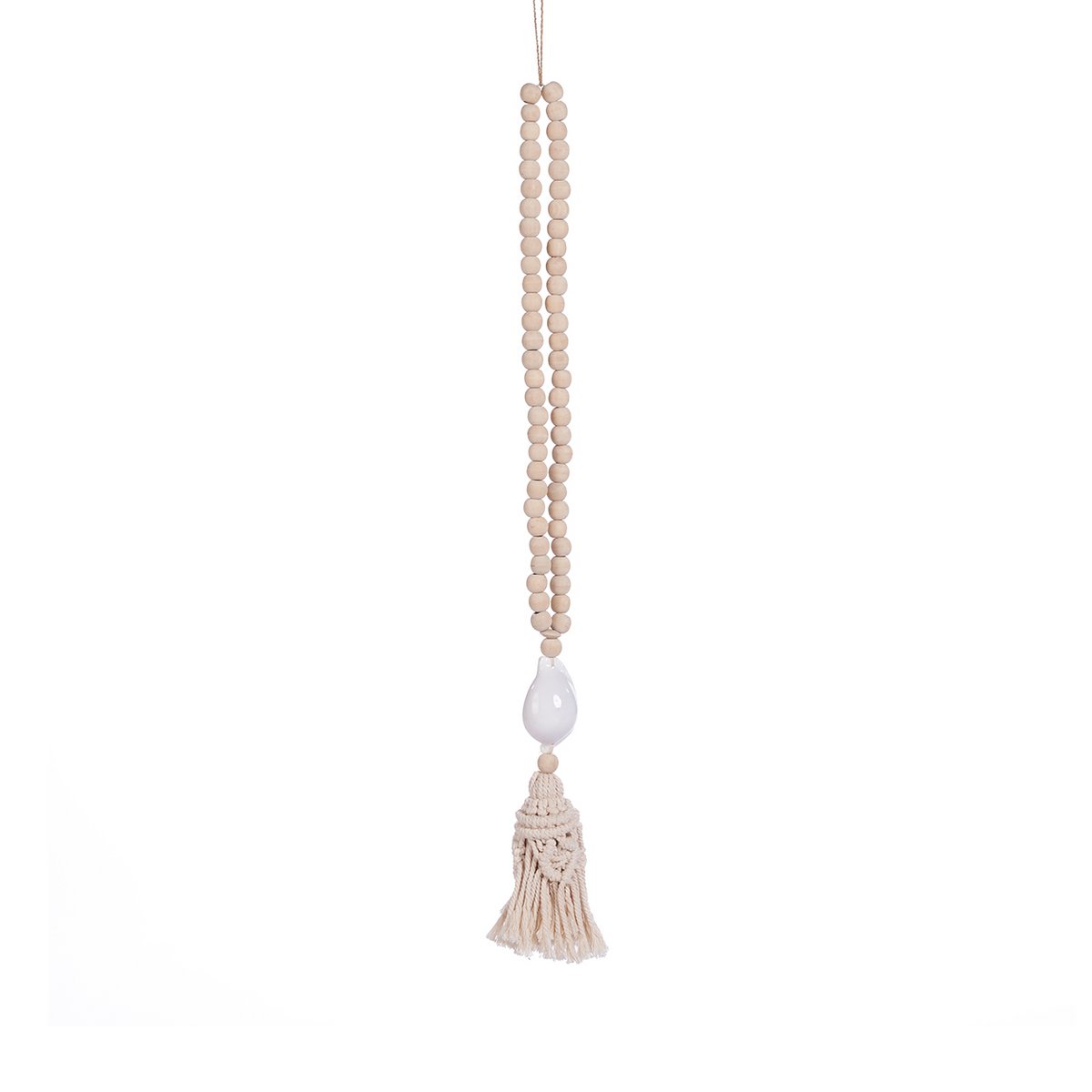 The Ocean Whisper Necklace - Natural White