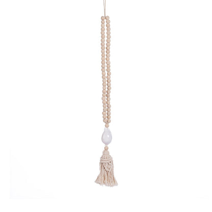 The Ocean Whisper Necklace - Natural White