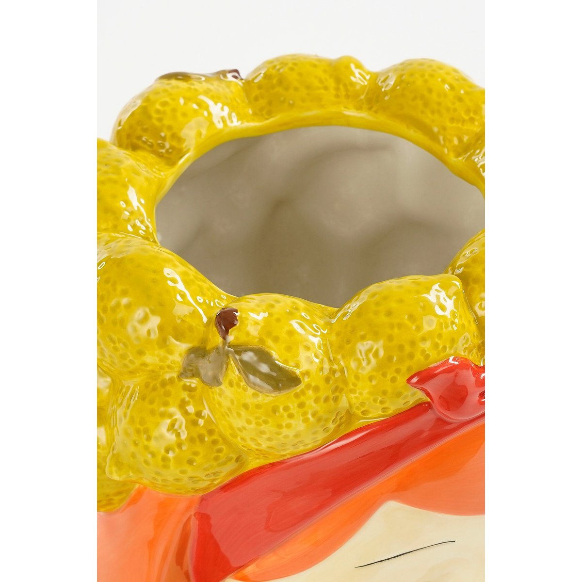 Flowerpot inside Funny Yellow