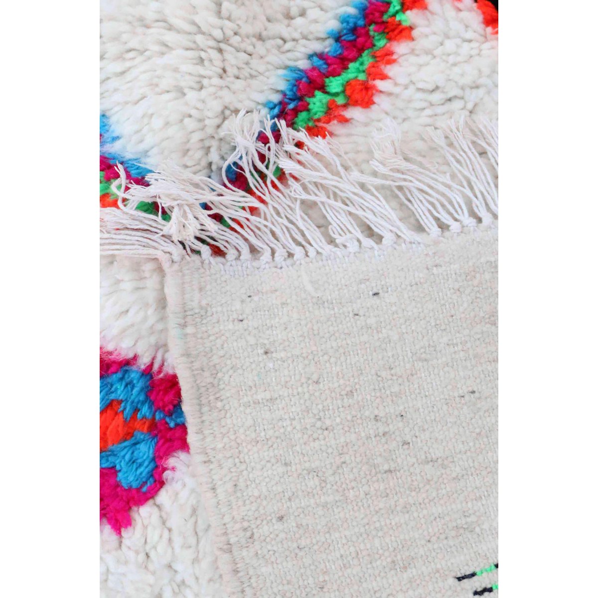 Pure wool Moroccan Berber rug 134 x 241 cm SOLD