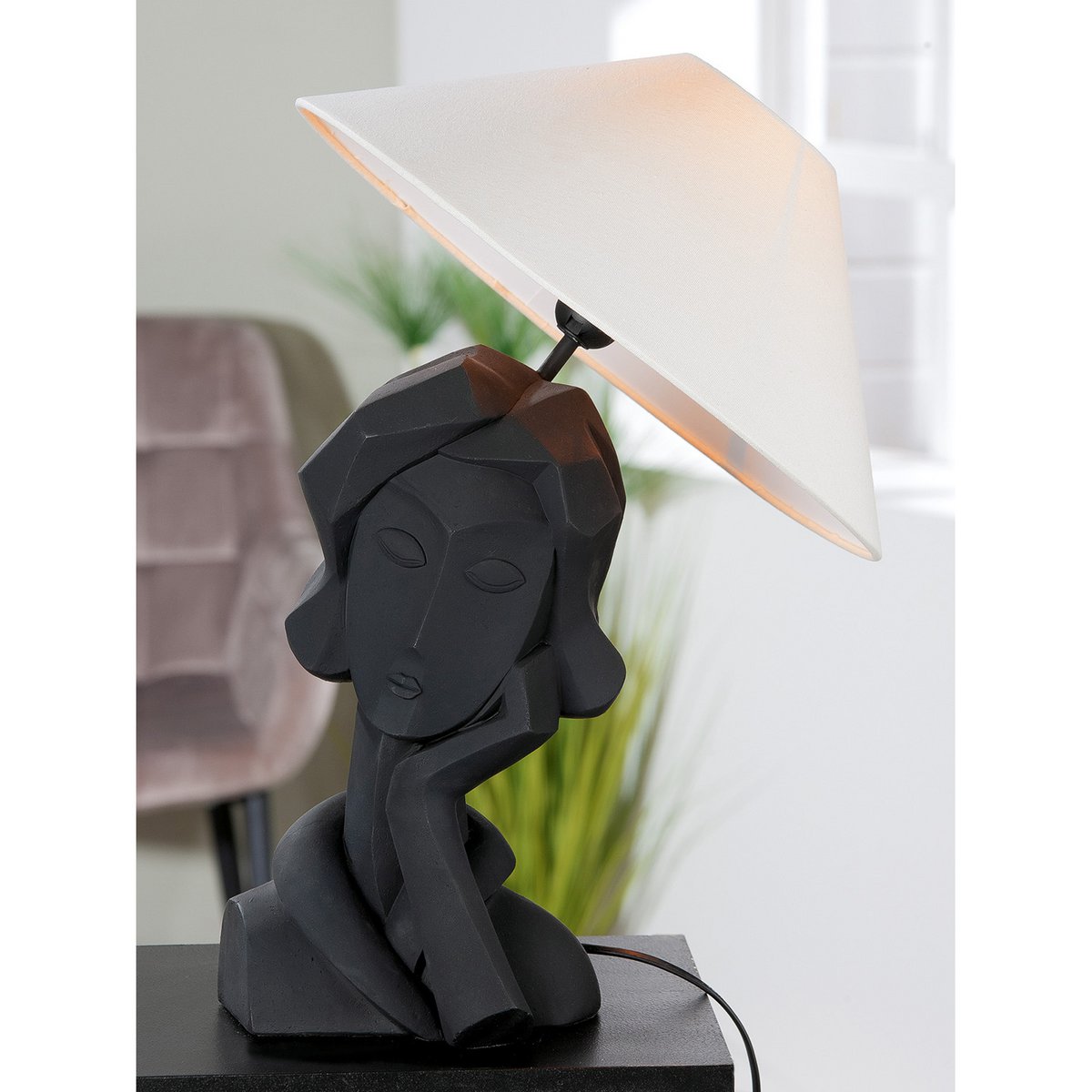 Poly lamp lady "Jolie"