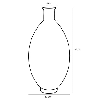 Decorative bottle of Firenza Light Pink