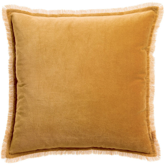 Plain cushion Fara Cinnamon 45 x 45