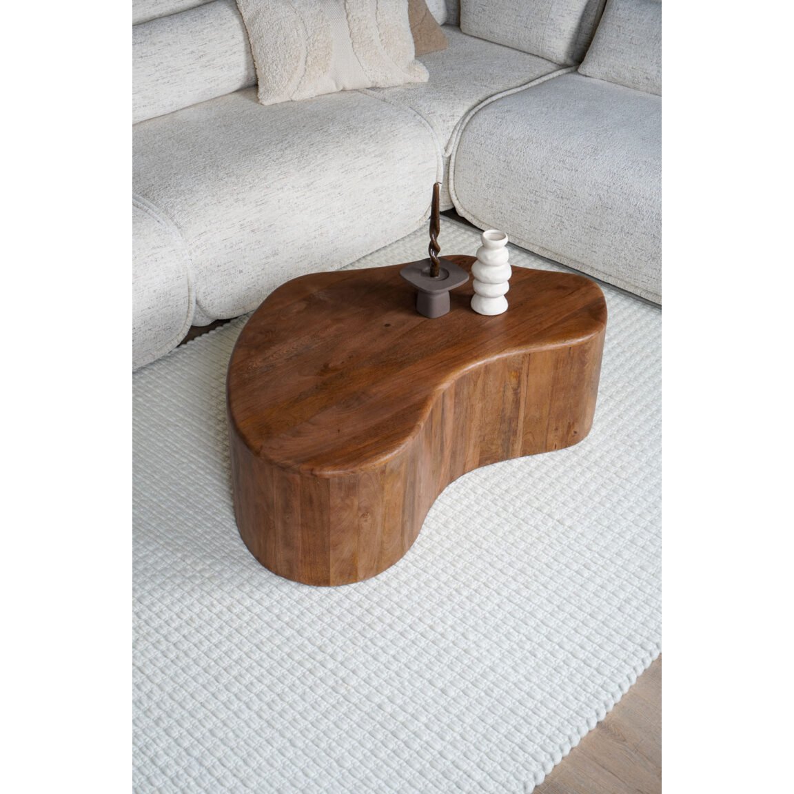 Rug Nicole Creme - 160 x 230 cm