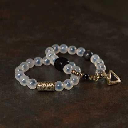 Splendid Candy Agate Beads Bracelets