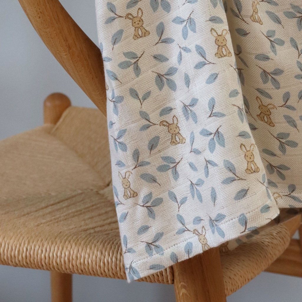 Bamboo muslin cloths 2pcs.