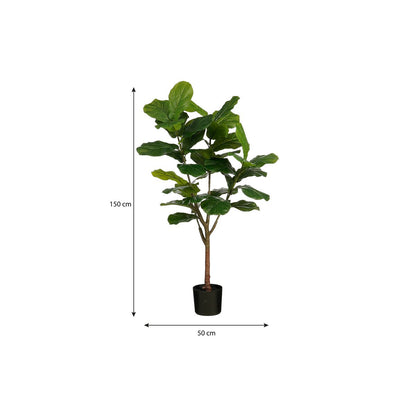 Artificial plant Ficus Green