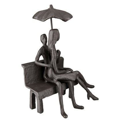 Iron design sculpture “Togetherness”