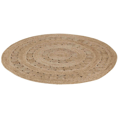 Natural Patna rug diameter 120