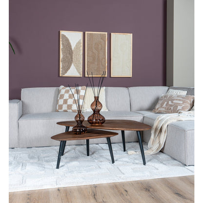 Floored Liana Creme 240 x 340 cm