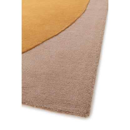 Trendy and luxurious wool rug FORM