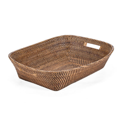 The Hannah Laundry Basket - Natural Brown - M