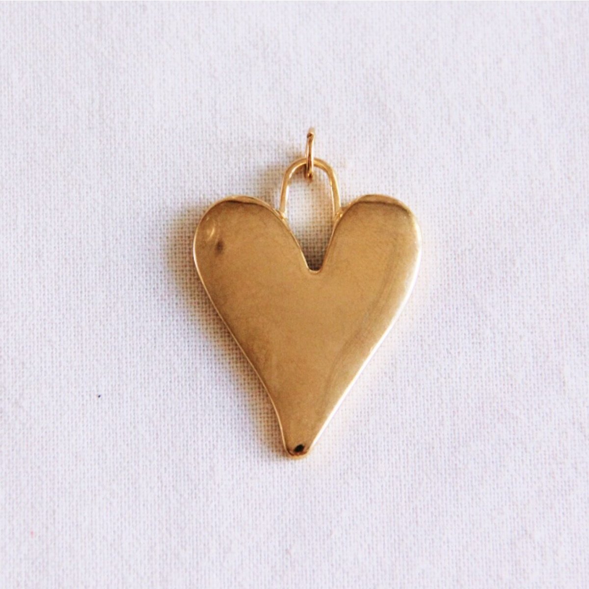 Heart XL charm